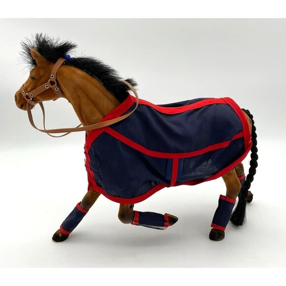 Chelful Pony World Vintage Equestrian Jumping Playset Mat Doll Horses Dog - Picture 4 of 14